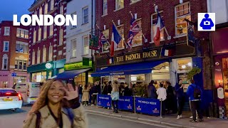 London Walk 🇬🇧 Exploring London’s West End VIBRANT Streets after Sunset Central London Walking Tour [upl. by Hildagard520]