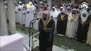 1st Taraweeh Ramadan 2014  1435 Sheikh Shuraim [upl. by Yrrep]