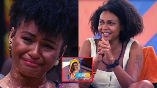 BBB 22  ELIMINAÇÃO DE NATÁLIA NO DÉCIMO TERCEIRO PAREDÃO ABALA JESSI COMENTANDO O BBB 2022 AO VIVO [upl. by Odnumde]