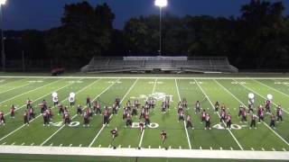 Rittman Ohio High School Marching Band 2016 [upl. by Bartel608]