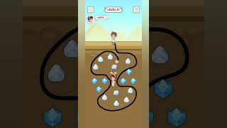 Pullthegoldfun16shorts short shortgamegamenet pcgame mobilegame tiktok funygame [upl. by Aitercal]