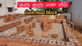 Cseb interlocking hollow bricks construction budget home [upl. by Nosinned334]