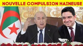 Les chimères de Tebboune  Un discours plus déconnecté que jamais sur le Sahara marocain [upl. by Leverick]