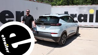 How to Set Up Your DrawTite MaxFrame Trailer Hitch Receiver on a 2023 Chevrolet Bolt EUV [upl. by Lydnek]