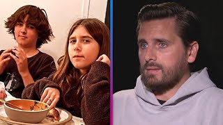 Scott Disick Shares RARE Look at Son Mason During Family Dinner [upl. by Eisele795]