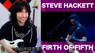 A 3 minute solo analysed for 20 minutes Thats Steve Hackett [upl. by Anais]