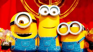 The Minions Meet Gru Scene  MINIONS 2015 Movie CLIP HD [upl. by Holms]