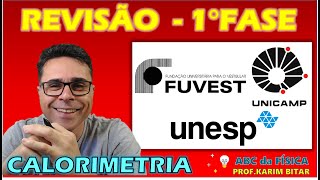 Questão ótima para uma revisão de alguns conceitos de Calorimetria [upl. by Gaby]