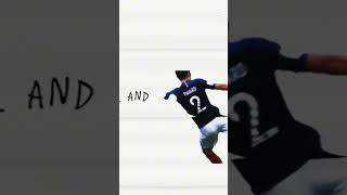 Pavard 2018 WC goal 👏🥶 [upl. by Anelet]