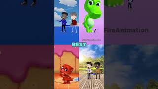 Whos Got the Bigger One 💉😂Animation Meme memes shorts​ mytalkingtom2 funny​ [upl. by Annaehs]