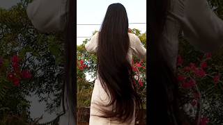 Do you really love long hair ❤️🌀 longhairgrowthtips longhairgrowth longhair trending longhairs [upl. by Lesde]