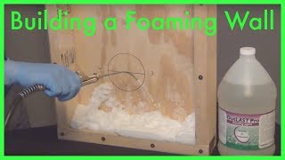 How to Build a Termite Treatment Foaming Wall For Treating Subterranean Termites [upl. by Edak]