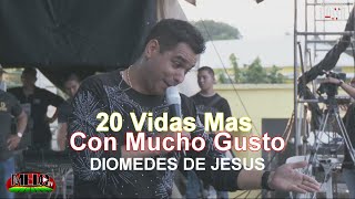 Diomedes De Jesús  Veinte Vidas Mas  Con Mucho gusto En Vivo Aracataca  Magdalena  2024 [upl. by Cuthbert7]