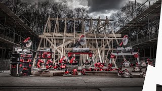 MILWAUKEE® Cordless Carpentry Solutions From Frame to Finish [upl. by Tarrah]