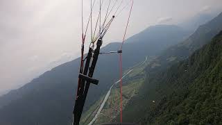 paragliding competition  lots of wings Tolmin Slovenia [upl. by Norry]