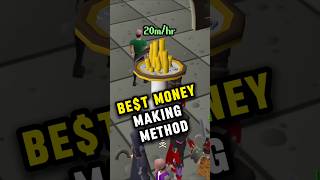 OSRS Gold Guide for Making Money osrs oldschoolrunescape runescape [upl. by Aivatnuhs]