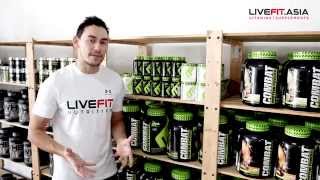 MusclePharm Shred Matrix  LiveFitAsia Product Review by Paul Foster [upl. by Ennaeiluj4]