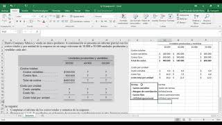 Cómo elaborar un estado de resultados con margen de contribución [upl. by Holmun386]