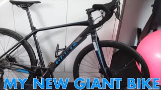 My new Bike Giant Toughroad SLR GX 1  Quick Look [upl. by Meehsar]