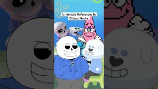 Undertale References in Other Media undertale sans [upl. by Akemeuwkuhc]