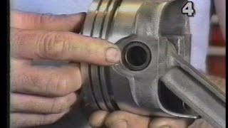 Rebuilding Your Engine Part 4 Piston Rod Assembly [upl. by Kubis757]