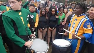 NC AampT HOMECOMING GHOE 2017 Carver vs Independence High [upl. by Netneuq]