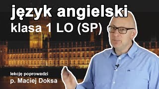 Język angielski  klasa 1 LO SP Rzeczowniki policzalne i niepoliczalne [upl. by Kirima]