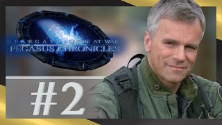 Befreiung der Minenwelt  Stargate Empire at War Pegasus Chronicles 2 [upl. by Halvaard]