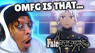 SHIROU KOTOMINEWTF  Fate Apocrypha Episode 2 Reaction [upl. by Emelen429]