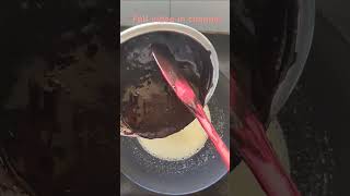 ✨Homemade brownie recipehome Bakingcake [upl. by Goldi264]