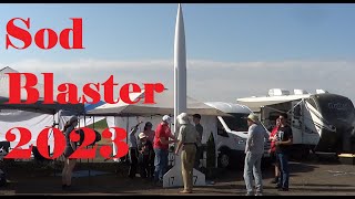 TriCities Rocketeers Sod Blaster High Power Rocket Launch 2023 Saturday Part 1 [upl. by Nwahsan369]