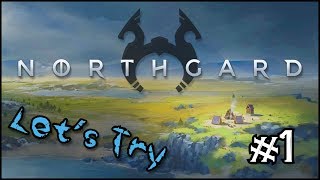 Lets Try Northgard  Norsethemed Strategy Gameplay 1 [upl. by Ian116]