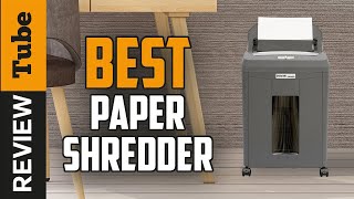 ✅ Paper Shredder Best Paper Shredder 2022 Buying Guide [upl. by Lisabet]