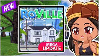 Super ATUALIZAÇÃO Roville Roblox Roville RP [upl. by Euqinommod37]