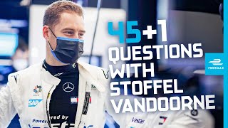 Stoffel Vandoorne reveals the difference between Formula E and F1  451 Questions [upl. by Dnomasor745]