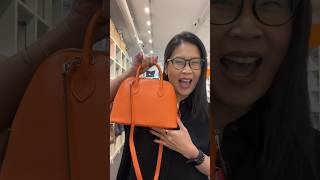 Hermes Bolide 25🧡35000😱黑咪 [upl. by Suivatnom]