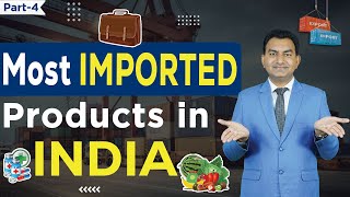 Top Imported Goods to India in 2023 A Look at Indias Imports from Other Nationsquot by Paresh Solanki [upl. by Onidranreb]