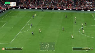 FC 25 online friendlys tiki taka [upl. by Inaniel106]