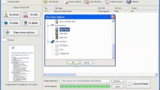 Epubsoft Ebook Converter demonstration [upl. by Ahsircal275]