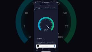 Hathway broadband 5Ghz speedtest [upl. by Ahsenwahs744]