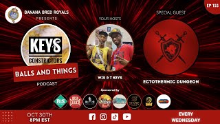 Balls and Things  Ep 155  Ectothermic Dungeon BallPythons reptiles [upl. by Abbot468]