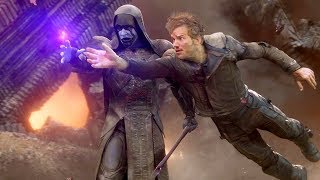 Star Lord quotDance Off Broquot Battle of Xandar Scene  Guardians of the Galaxy 2014 IMAX Movie CLIP HD [upl. by Madigan]