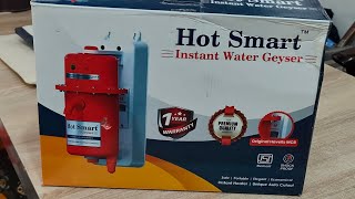 Cheap and Best Water Heater for Home and Travelling in Tamil  Portable and Instant Water Heater [upl. by Fletch]