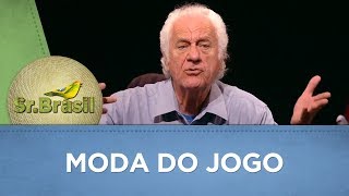 Moda do Jogo  Rolando Boldrin [upl. by Aicilet]