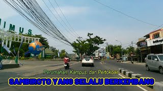 TEMBALANG  PEDURUNGAN CONNECTION Melewati Kawasan Sambiroto [upl. by Kieran]