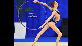 Anna Sokolova  Hoop 2018  Music [upl. by Asenad721]