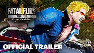 FATAL FURY City of the Wolves｜Official Billy Kane Character Gameplay Reveal Trailer [upl. by Kavita]