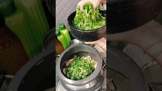 Palak methi Soya mutton⭐🌟mein dalkar banaentrendingvideo rubeena shortvideo [upl. by Kuehnel]