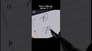 “OP” moderncalligraphy pencalligraphy shorts [upl. by Moorish]