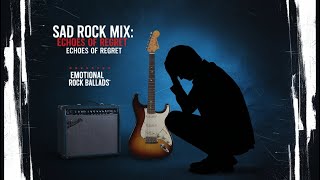 Emotional Rock Ballads Mix Heartfelt amp Sad Rock Songs for Broken Hearts rockmusic alternativerock [upl. by Airalednac]